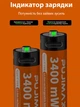 Акумуляторні батарейки AA Li-Ion 1.5V 3400mWh USB Type-C Pujimax комплект 2 шт пальчикові літієві акумулятори із зарядкою від ЮСБ кабелем багаторазові елементи живлення стабільної напруги для іграшок пультів фотоапарата мишки ліхтарика - зображення 6