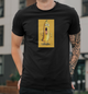 Мужская футболка B&C Collection с принтом Banana Банан, S Белый - изображение 3