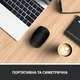 Комп'ютерна миша Logitech M170 Grey - изображение 5