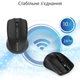 Мышка Promate Clix-8 Wireless Black (clix-8.black) - изображение 6