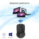Мышка Promate Clix-8 Wireless Black (clix-8.black) - изображение 7