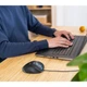 Мышка Trust Fyda Comfortable ECO USB Black-GREY (24728) - изображение 11