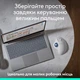 Мышка Logitech Ergo M575S Wireless Trackball Off-white (910-007030) - изображение 8