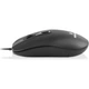Мишка REAL-EL RM-222 USB Black/Gray (EL123200040) - зображення 7