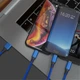 Зарядка 3 в 1 нейлоновая с USB to Micro / Lightning / Type-C 6A 1.2m Синий - изображение 3