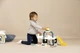 Игровой набор Smoby Little Первый гараж с машинкой (7600140202) (3032161402024) - изображение 9