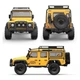 Машинка на радиоуправлении MJX Hyper Go H8H Defender 1:8 Brushless Crawler (Yellow) - изображение 2