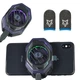 Комплект: кулер охолодження телефону з Пельтьє Black Shark Funcooler 3 Pro + 2 напальчники Sarafox v2 - зображення 1