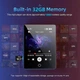 MP3 плеер A6 Bluetooth Hi-Fi 32Gb с полным сенсорным экраном, FM радио и диктофоном - изображение 7