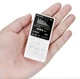 MP3 плеєр 01B 32Gb з РК-дисплеєм, вбудованим динаміком, FM радіо та диктофоном White - зображення 5