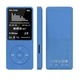 MP3 плеер 01B 32Gb с ЖК-дисплеем, встроенным динамиком, FM радио и диктофоном Blue - изображение 3