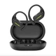 Бездротові спортивні навушники bluetooth Langsdom TS19 Open Ear Black - зображення 2