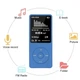 MP3 плеер 01B 32Gb с ЖК-дисплеем, встроенным динамиком, FM радио и диктофоном Blue - изображение 4