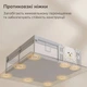 Детский манеж Lumpurini Tindario L с пластиковой дверью и мешочком для игрушек (NEW01150) - изображение 4