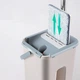 Швабра с ведром и самоотжимом Триумф Spin Mop Scratch Cleaning 360 швабра лентяйка - изображение 2