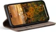 Чохол книжка з магнітом для iPhone 15 Pro Max CaseMe Dark Brown (39141-05) - зображення 3