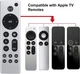 Універсальний пульт MediaLab для Apple TV 4K Silver (38986) - зображення 2