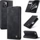 Чохол книжка з магнітом для iPhone 15 CaseMe Black (39138-2B) - зображення 1