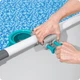 Набор для чистки бассейна Bestway Deluxe, телескопическая штанга 279 см, шланг 7,5 м, сачок и насадка(ISL_38B4BE62EF54) - изображение 5