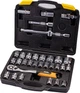 Набір інструментів MASTERTOOL PROFI ½" 32 шт 8-32 мм CrV50BV30 протиударний кейс 78-4032 - изображение 1