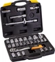 Набір інструментів MASTERTOOL PROFI ½" 32 шт 8-32 мм CrV50BV30 протиударний кейс 78-4032 - изображение 2