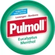 Леденцы Pulmoll Без сахара Эвкалипт-ментол 45 г (4002590703947) - изображение 1