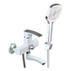 Змішувач для ванни Mixxus Magnum 009 (Euro) White-Chrome (MI6203) - зображення 1