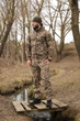 Тактическая демисезонная куртка Undolini Soft Shell Пиксель, размер 54 (2XL) - изображение 5