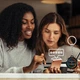 Смарт - брелок с NFC для обратной связи с клиентами Google умная метка для ссылок / мгновенных отзывов, 3х3.4 см, черный "G" (100940215) - изображение 6