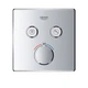 Термостат прихованого монтажу на 2 споживача Grohe Grohtherm SmartControl (29124000) kr - изображение 1