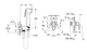 Комплект гігієнічного душу Grohe BauLoop New (UA2904200B) - зображення 5