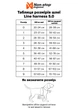 Шлейка для собак Line harness 5.0 RP signature edition Non-stop dogwear Фіолетовий/Рожевий 1 - зображення 2