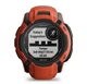Смарт-часы GARMIN Instinct 2X Solar Flame Red (010-02805-11/01) - изображение 5