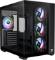 Obudowa Thermaltake View 380 TG ARGB Black (CA-1Z2-00M1WN-00) - obraz 1