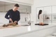 Змішувач для кухні з гнучким виливом Grohe Eurocube (31395000) ( 14979 ) - изображение 5