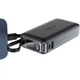 Powerbank павербанк УМБ Acefast M7 10000mAh 30W PD Type-C witch cable USB Li-Pol Black (6974316283379) - изображение 3