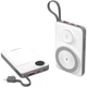 Powerbank павербанк УМБ Choetech Magnetic Wireless 10000mAh 15W PD QC3.0 USB+2xType-C 3in1 charge with build-in cable White (B695-GW) - зображення 3