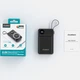 УМБ Choetech Magnetic Wireless 20000mAh 22.5W PD QC3.0 Black (B696-BK) - зображення 3