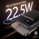 УМБ Choetech Magnetic Wireless 20000mAh 22.5W PD QC3.0 Black (B696-BK) - зображення 4