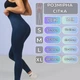 Бесшовные Синие Лосины Push Up Для Спорта Женские M (L7004741) - изображение 2