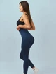 Бесшовные Синие Лосины Push Up Для Спорта Женские M (L7004741) - изображение 7