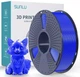 Пластик SSunlu Silk PETG Blue, 1.75мм, 1кг, cиній - зображення 1