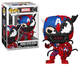 Фигурка Funko Pop Фанко Поп Марвел Карнаж Капитан Америка Marvel Carnage Captain America 10 см FP M CCA 1436 - изображение 1