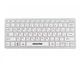 Клавиатура беспроводная Maxxter KBWC01S 2.4G Wireless Silver - изображение 2
