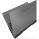 Ноутбук Lenovo Legion 5 Pro 16IAH7H, (82RF00LYRM) 16" / Intel Core i5-12500H / RAM 16 ГБ / SSD 512 ГБ / RTX 3060 / Без ОС / сірий - изображение 9