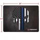 Коврик для оружия Tekmat Punisher Ultra Premium Gun Cleaning Mat (TEK-20-PUNISHER-BL) - изображение 8