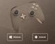 Бездротовий геймпад 8bitdo Ultimate 2C Brownie з ефектом Холла для Windows 10, 11, Android, Steam Deck - зображення 3