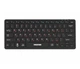 Клавиатура беспроводная Maxxter KBWC01B 2.4G Wireless Black - изображение 2