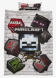 Комплект білизни MINECRAFT 140x200см + 50х70см - зображення 1