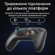 Бездротовий геймпад Anbernic RG P01 з ефектом Холла для Windows 10, 11, Android, iOS, Steam Deck - зображення 5